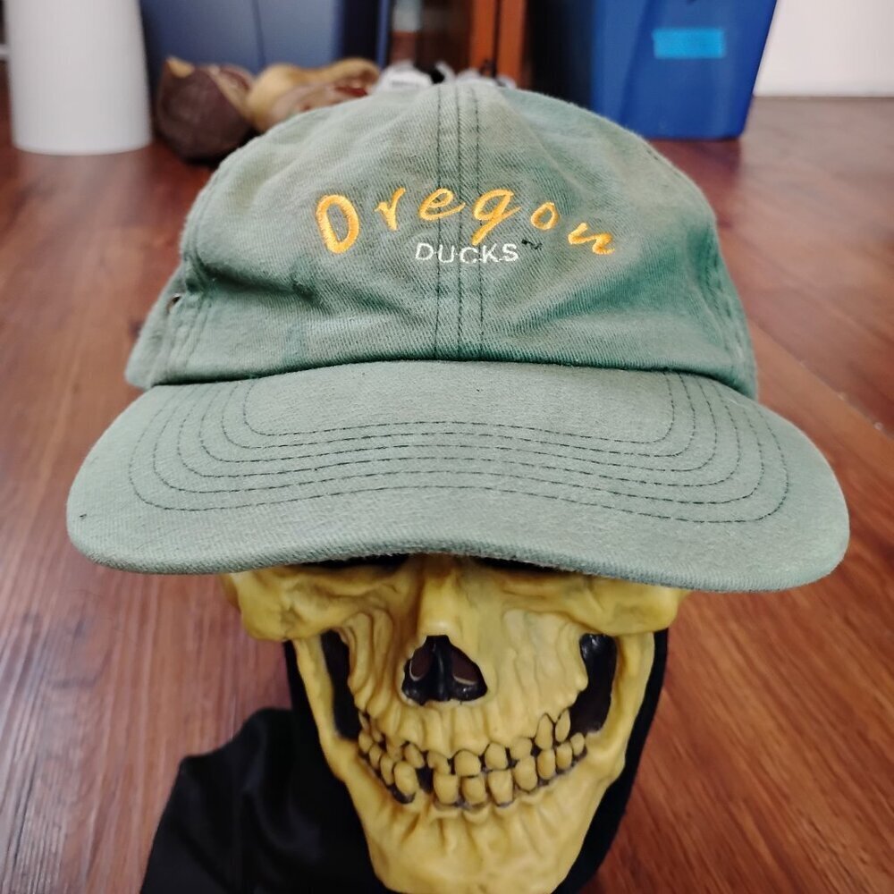 Vintage Oregon Ducks Strap Back Hat Cap